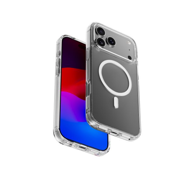 TPU Magnetic Phone Case Shockproof Cover for iPhone 17 Pro Max With Magsafe - 图片 5