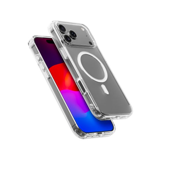 TPU Magnetic Phone Case Shockproof Cover for iPhone 17 Pro Max With Magsafe - 图片 6