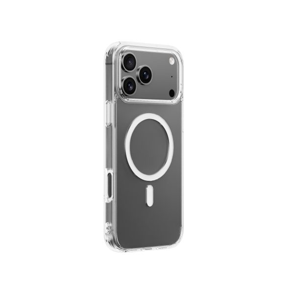 TPU Magnetic Phone Case Shockproof Cover for iPhone 17 Pro Max With Magsafe - 图片 2