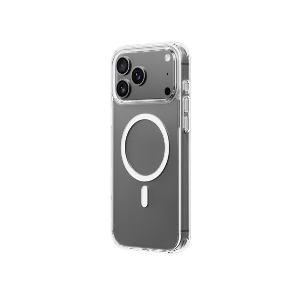 TPU Magnetic Phone Case Shockproof Cover for iPhone 17 Pro Max With Magsafe - 图片 3