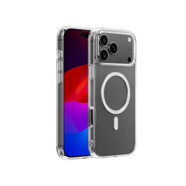 TPU Magnetic Phone Case Shockproof Cover for iPhone 17 Pro Max With Magsafe - 图片 4