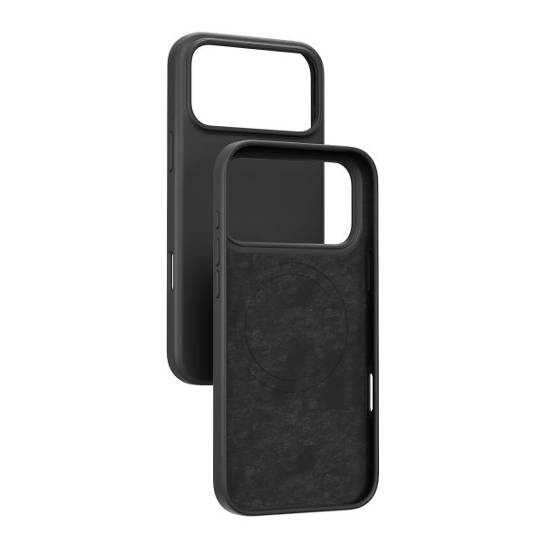 Premium Liquid Silicone Case with Magsafe for iPhone 17 Pro Max-Black - 图片 2