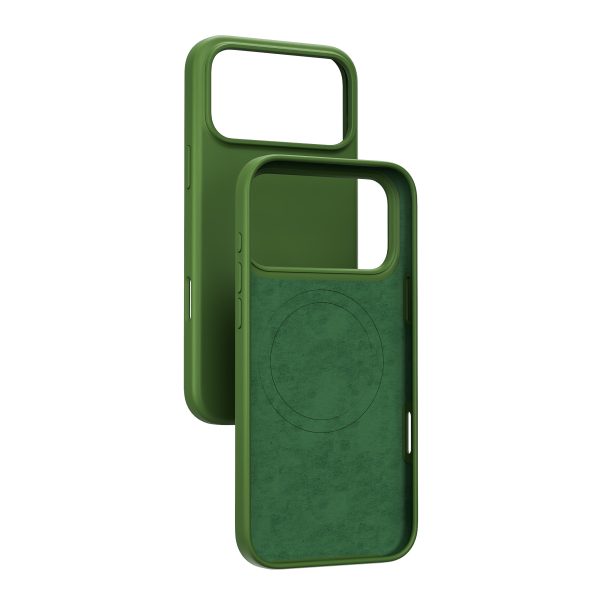 Silicone Case with Magsafe for iPhone 17 Pro-Green - 图片 2