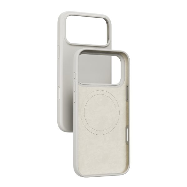 Silicone Case with Magsafe for iPhone 17 Pro-Red - 图片 4