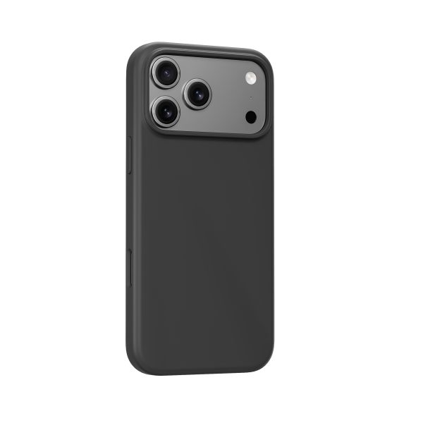 Premium Liquid Silicone Case with Magsafe for iPhone 17 Pro Max-Black - 图片 6