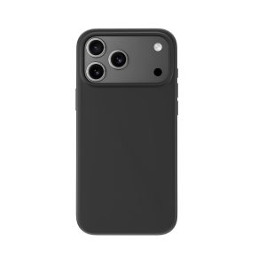 Premium Liquid Silicone Case with Magsafe for iPhone 17 Pro Max-Black