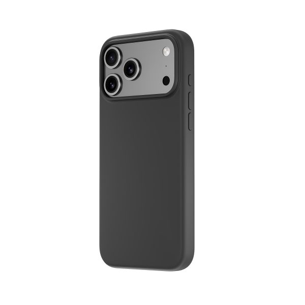 Premium Liquid Silicone Case with Magsafe for iPhone 17 Pro Max-Black - 图片 5