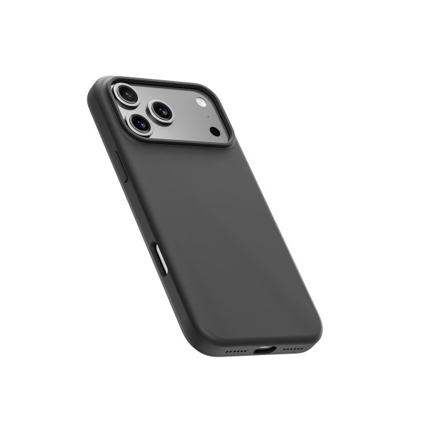 Premium Liquid Silicone Case with Magsafe for iPhone 17 Pro Max-Black - 图片 4