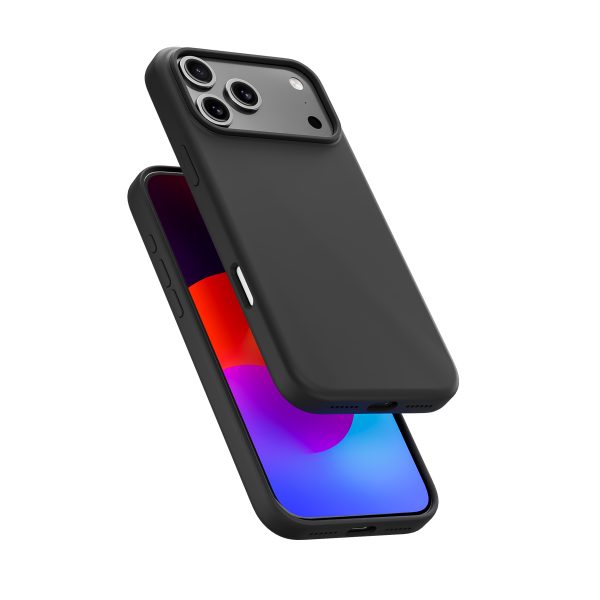 Premium Liquid Silicone Case with Magsafe for iPhone 17 Pro Max-Black - 图片 3