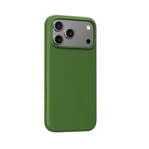 Premium Liquid Silicone Case with Magsafe for iPhone 17 Pro Max-Green - 图片 5
