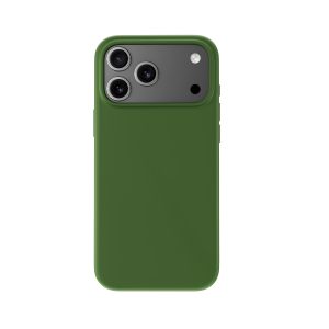 Premium Liquid Silicone Case with Magsafe for iPhone 17 Pro Max-Green