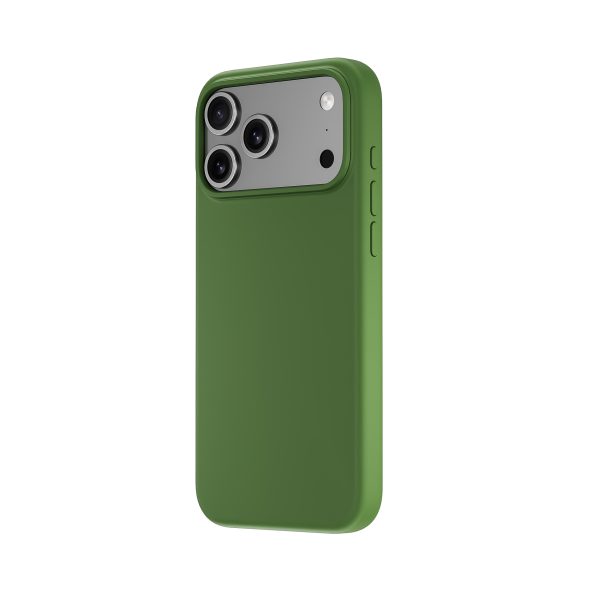 Premium Liquid Silicone Case with Magsafe for iPhone 17 Pro Max-Green - 图片 6