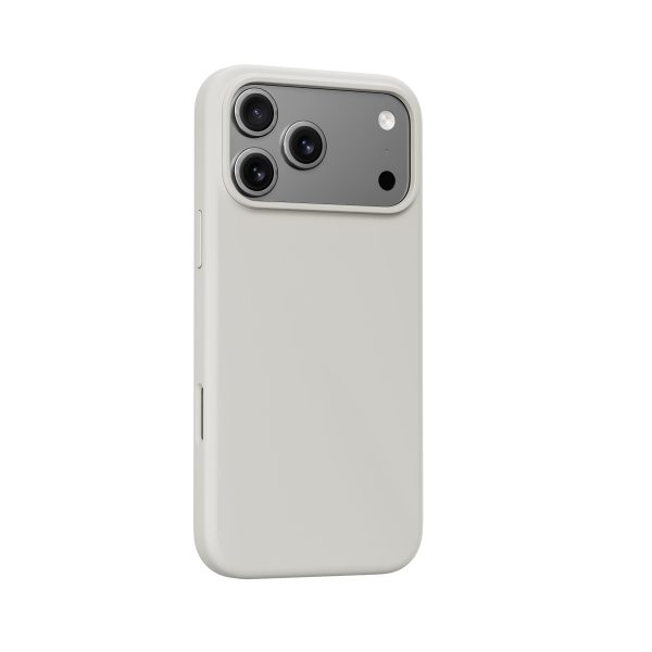 Premium Liquid Silicone Case with Magsafe for iPhone 17 Pro Max-Grey - 图片 5