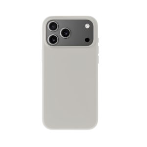 Premium Liquid Silicone Case with Magsafe for iPhone 17 Pro Max-Grey