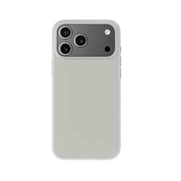 Silicone Case with Magsafe for iPhone 17 Pro-Grey