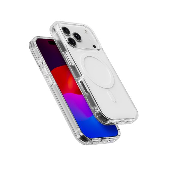 TPU Magnetic Phone Case Shockproof Cover for iPhone 17 Pro With Magsafe - 图片 5