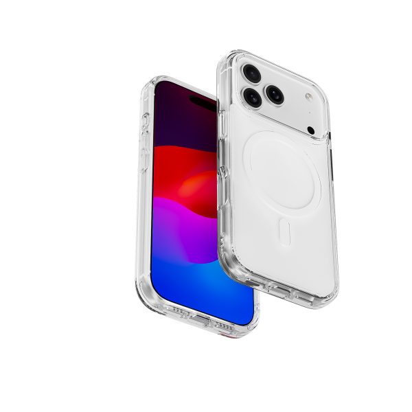 TPU Magnetic Phone Case Shockproof Cover for iPhone 17 Pro With Magsafe - 图片 6
