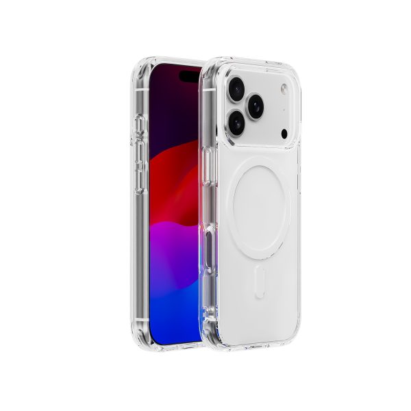 TPU Magnetic Phone Case Shockproof Cover for iPhone 17 Pro With Magsafe - 图片 4