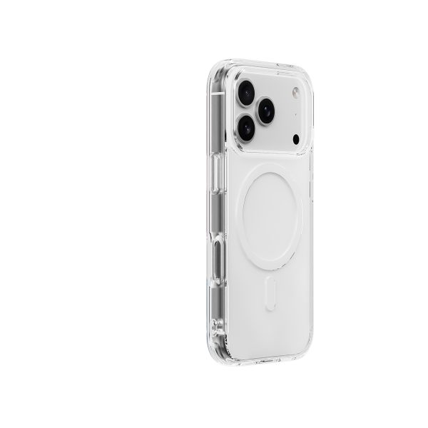 TPU Magnetic Phone Case Shockproof Cover for iPhone 17 Pro With Magsafe - 图片 2