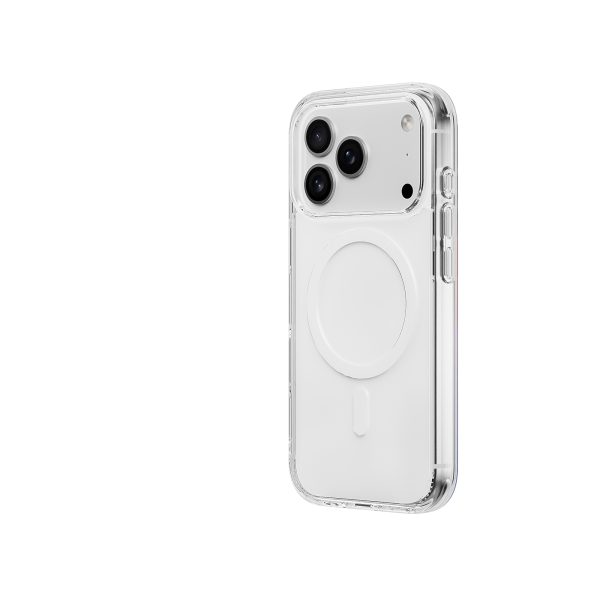 TPU Magnetic Phone Case Shockproof Cover for iPhone 17 Pro With Magsafe - 图片 3