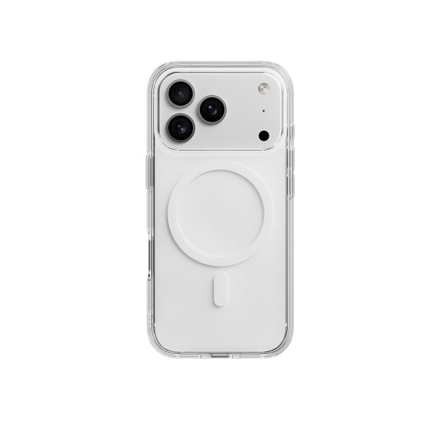 TPU Magnetic Phone Case Shockproof Cover for iPhone 17 Pro With Magsafe