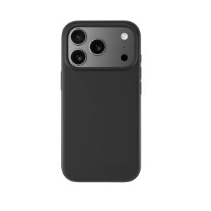 Silicone Case with Magsafe for iPhone 17 Pro-Black