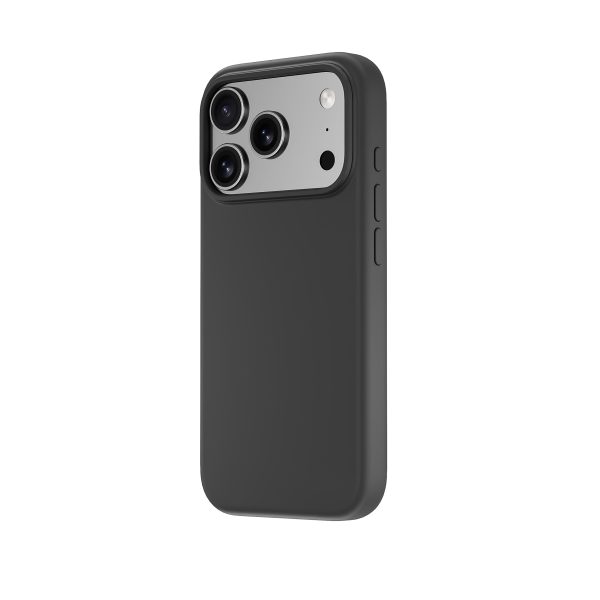 Silicone Case with Magsafe for iPhone 17 Pro-Black - 图片 5