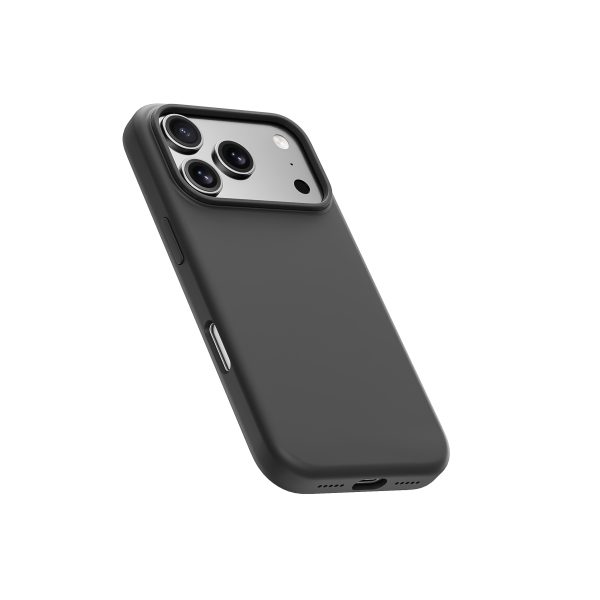 Silicone Case with Magsafe for iPhone 17 Pro-Black - 图片 4