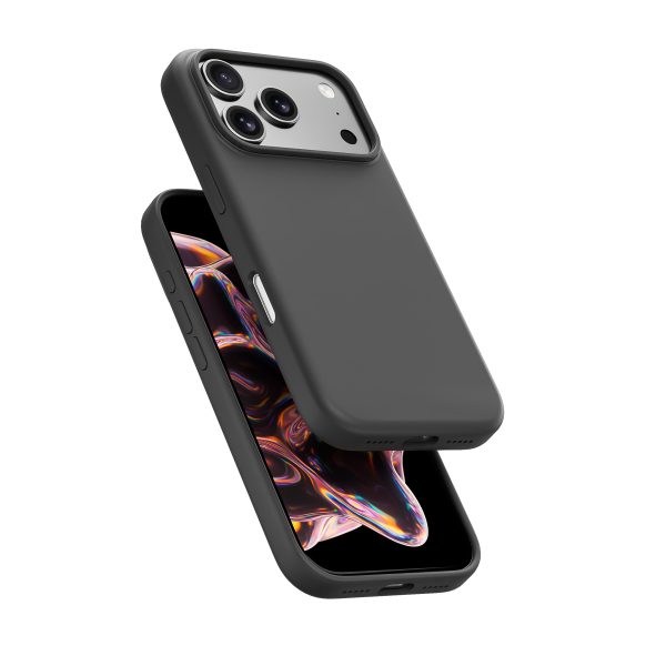 Silicone Case with Magsafe for iPhone 17 Pro-Black - 图片 3