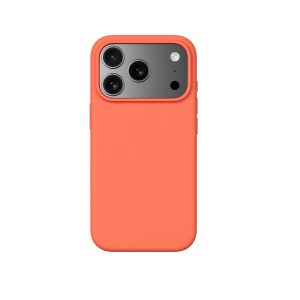 Silicone Case with Magsafe for iPhone 17 Pro-Orange