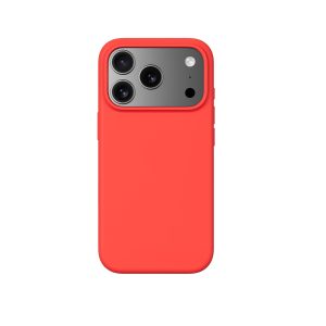 Silicone Case with Magsafe for iPhone 17 Pro-Red