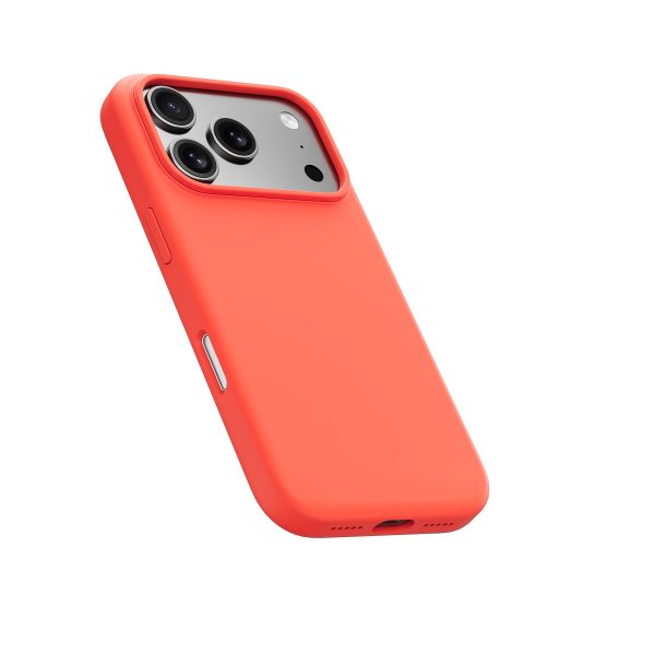 Silicone Case with Magsafe for iPhone 17 Pro-Red - 图片 3