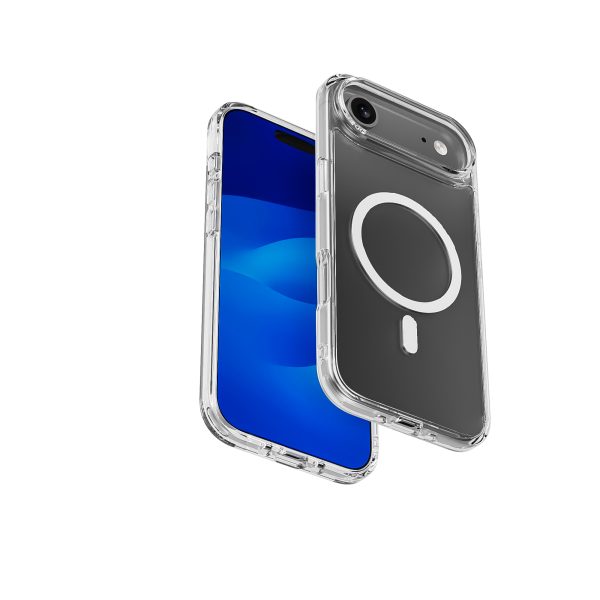 TPU Transparent Phone Case Shockproof Cover for iPhone 17 Air With Magsafe - 图片 5