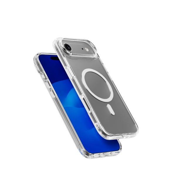 TPU Transparent Phone Case Shockproof Cover for iPhone 17 Air With Magsafe - 图片 6