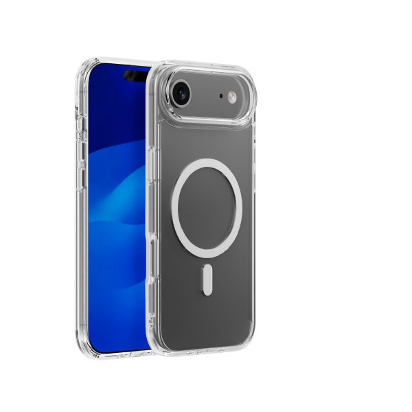 TPU Transparent Phone Case Shockproof Cover for iPhone 17 Air With Magsafe - 图片 4