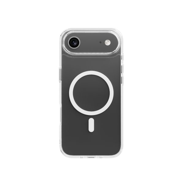 TPU Transparent Phone Case Shockproof Cover for iPhone 17 Air With Magsafe