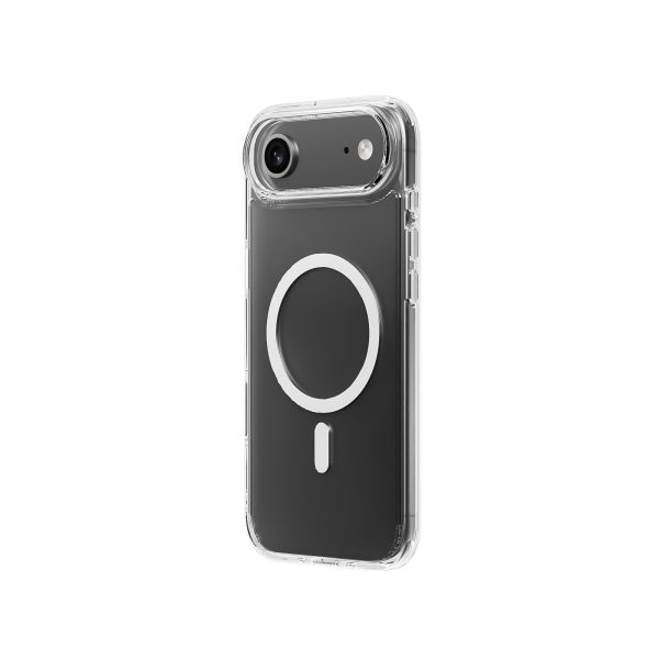 TPU Transparent Phone Case Shockproof Cover for iPhone 17 Air With Magsafe - 图片 2