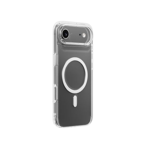 TPU Transparent Phone Case Shockproof Cover for iPhone 17 Air With Magsafe - 图片 3