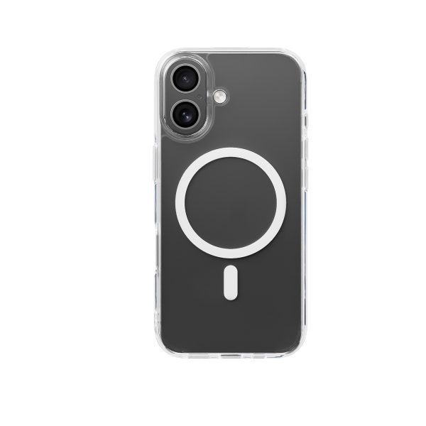 TPU Clear Case Shockproof Cover for iPhone 17 With Magsafe