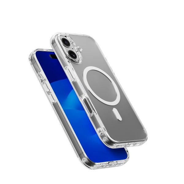 TPU Clear Case Shockproof Cover for iPhone 17 With Magsafe - 图片 5