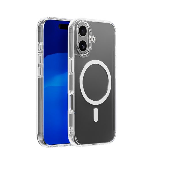 TPU Clear Case Shockproof Cover for iPhone 17 With Magsafe - 图片 4