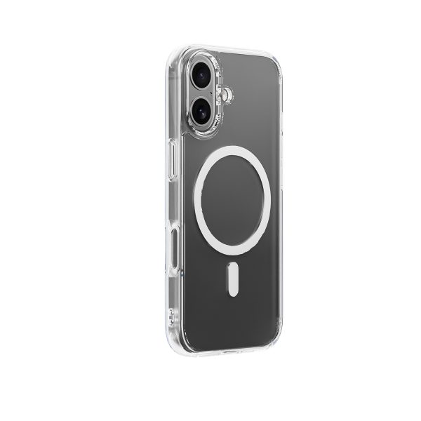 TPU Clear Case Shockproof Cover for iPhone 17 With Magsafe - 图片 3