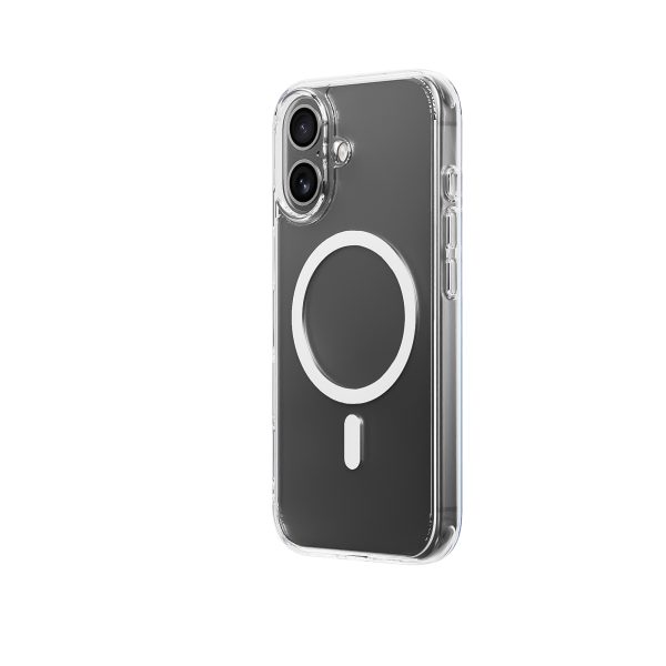 TPU Clear Case Shockproof Cover for iPhone 17 With Magsafe - 图片 2