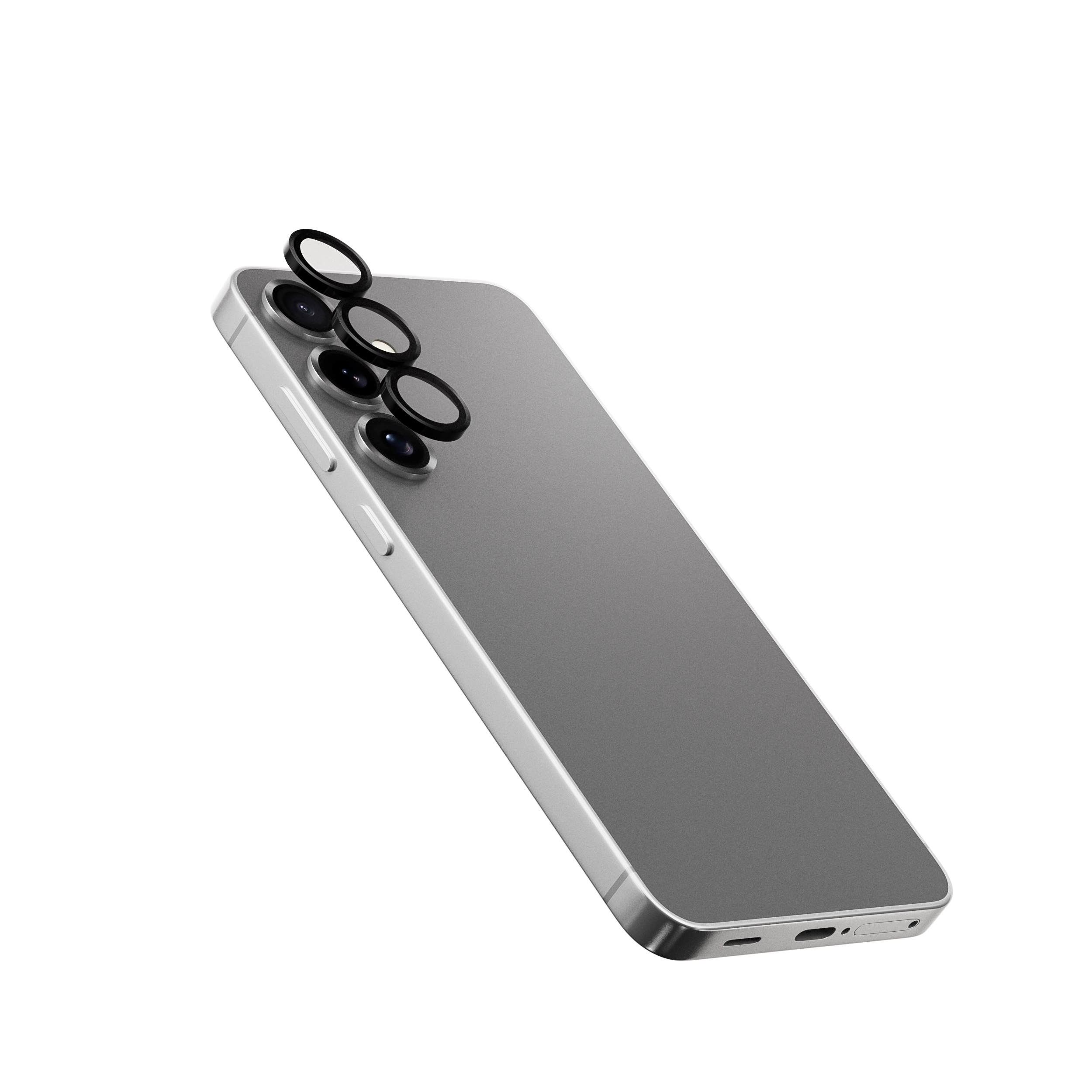 Tempered glass camera lens protector Samsung galaxy s25 plus cd pattern lens cover protection - Image 4