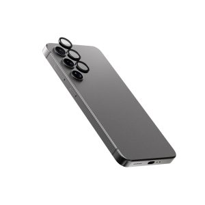 Samsung galaxy s24 tempered glass camera lens protection cd pattern design