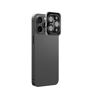 iPhone 15 Pro tempered glass camera lens protection cd pattern design