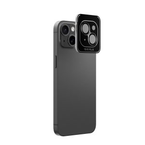 iPhone 15 tempered glass camera lens protection cd pattern design