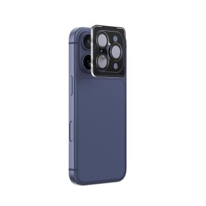 iPhone 17 Pro tempered glass camera lens protection cd pattern design
