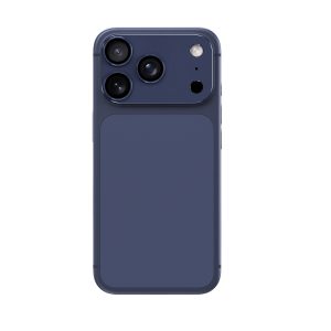 Matel tempered glass camera lens alloy iPhone 17 Pro camera lens aluminum protection (Blue)