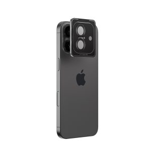 iPhone 17 tempered glass camera lens protection cd pattern design